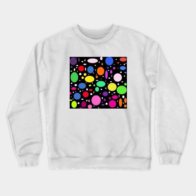 Spots Crewneck Sweatshirt by An Artist's Chaos